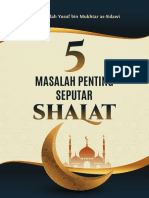 5 Masalah Penting Seputar Shalat.pdf