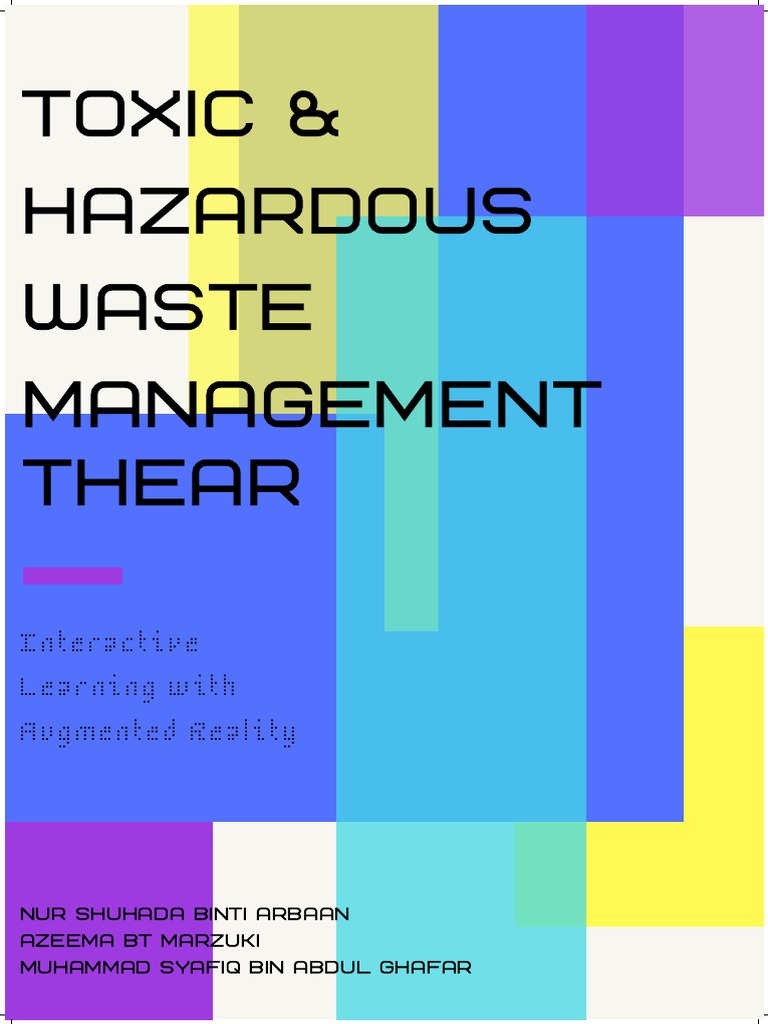 TOXIC& HAZARDOUS WASTE MANAGEMENT Book PDF Polychlorinated Biphenyl