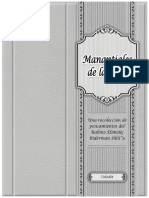 Manantiales Dela Tora - Toledót 5781 A4 PDF