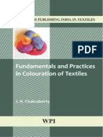 Fundamentals and Practices in Colouration of Textiles.