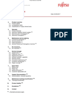 Fujitsu Celvin NAS QE707 Product Service Guide