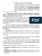 Tema 4.3. Promovarea, Plasarea Şi Distribuţia PDF