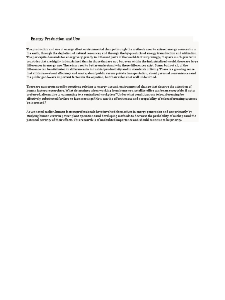 Production Use | PDF