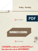 Coding - Decoding 4