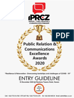 Iprcz Entry Guide 2020
