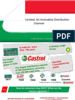 Castrol India Limited: An Innovative Distribution Channel