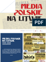 Wystawa "Polskie Media Na Litwie 1944-2020"
