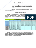 Crearea Si Modificarea Diagramelor in Excel