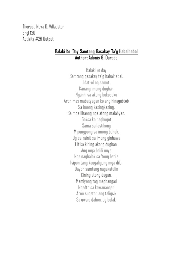 Activity #26 Output | PDF