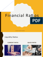 FINANCIAL RATIO SLIDES