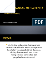 Pengembangan Media Benda