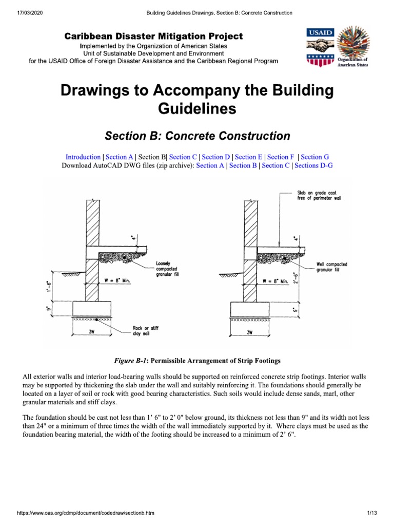 Building Guidelines Drawings | PDF | Business | Computers