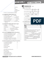 Prepare Second Edition Level 1: Unit 3 Grammar: Standard