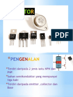 Transistor 1 - Untuk PDPC 2019