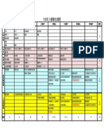 106年入學學生課表
