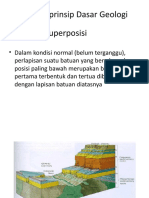 Prinsip Dasar Geologi