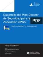 Plan de Seguridad para APSA