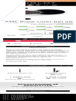 AMC Brow Liner Gel - INGLOT Cosmetics Albania PDF