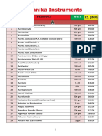 0 - 1 - Chemicals, Stains & Reagents