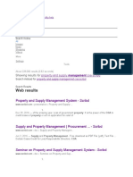 Web Results: Property and Supply Management System - Scribd