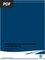 Environmental Management PLAN (Dredging) : Port of Cooktown