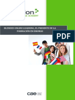 Plataformas E-Learning - El Presente de La Formación de Idiomas - LMS Voluxion PDF