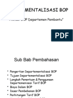 9 Departementalisasi Bop