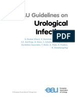 EAU Guidelines On Urological Infections 2020 PDF