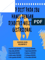 Prinsip Diet untuk Ibu Hamil DM Gestasional