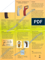 Manual - Termometro Infrarrojo - DT8530