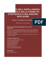 L'impatto Dell'Intelligenza Artificiale Sulla Stabilità Strategica e Sul Rischio Nucleare - Volume I Prospettive Euro-Atlantiche