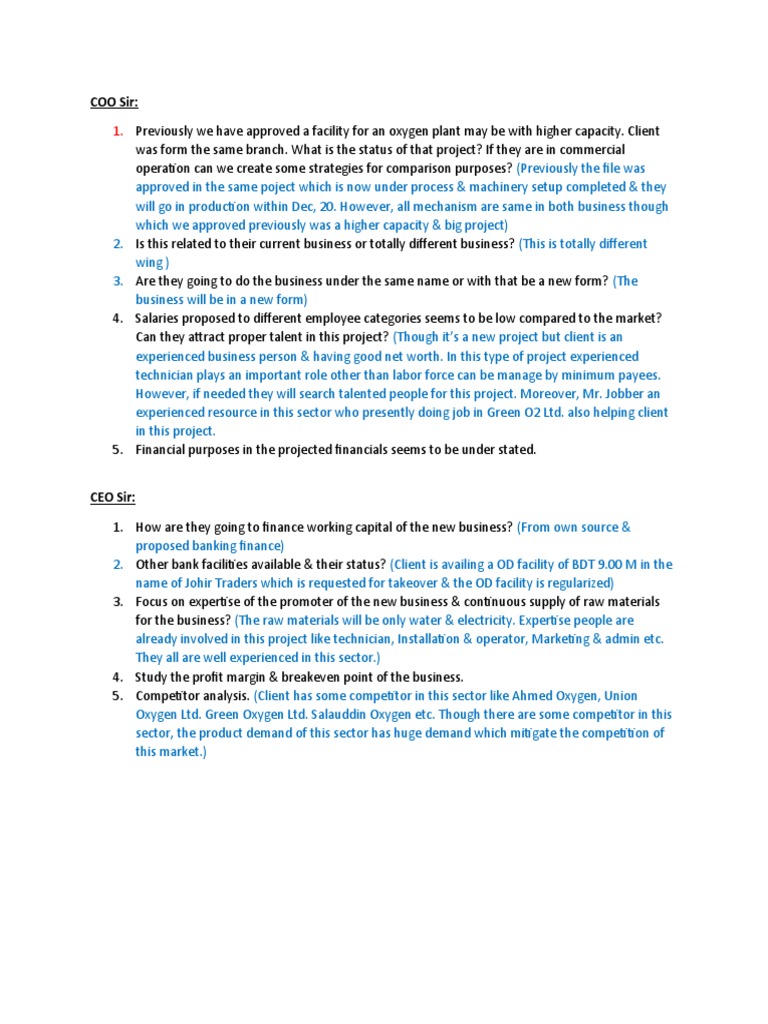 COO Sir | PDF | Economies | Business