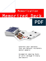 Andrew Mayne - Zero Memorized Deck PDF