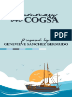 Bermudo, G - Summary On Cogsa