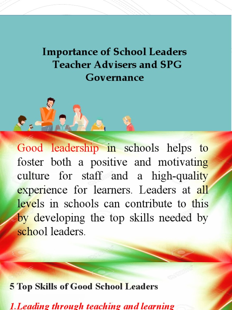 Importance of School Leaders and Teacher Advisers | PDF | Leadership ...