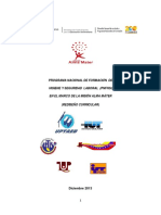 Programa Nacional de Formacion de Higien PDF