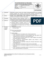 Lab-21. Sop Orientasi Prosedur Dan Praktek Keselamatan&kesehatan Kerja