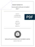 Darshan Gandhi - Sem 6 - Roll No-052 - Sec-C - JURISPRUDENCE PDF