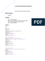 Generate Elementary Signals in MATLAB