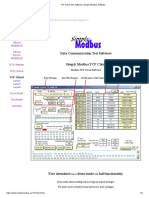 TCP Client Test Software - Simply Modbus Software