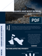 Ladakh and West Bengal: A Comparitive Study