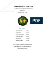 MAKALAH KOMUNIK TERAPEUTIK-WPS Office