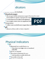 Physical Indicators Include