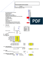 Load Estimate of A Conveyor