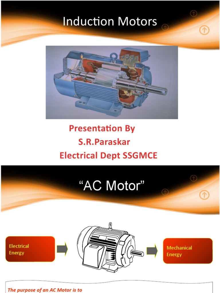 Induction Motor Basics and Operation | PDF | Electric Motor ...