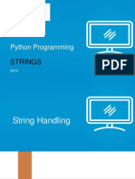 Python String Handling Guide