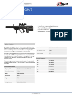 Anti UAV EMP Gun-Datasheet