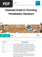 Essential Guide To Choosing Virtualization Hardware