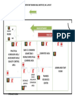 Main Entrance Fire Exit: Center For Tourism Skill Institute, Inc. Layout