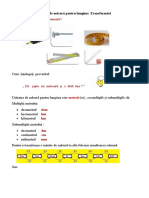 Unități de Măsură Pentru Lungime, Clasa A V-A-Matematica
